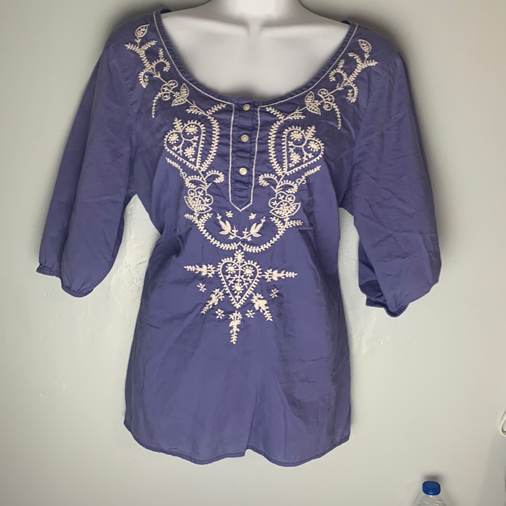 Gorgeous Flowered Blouse